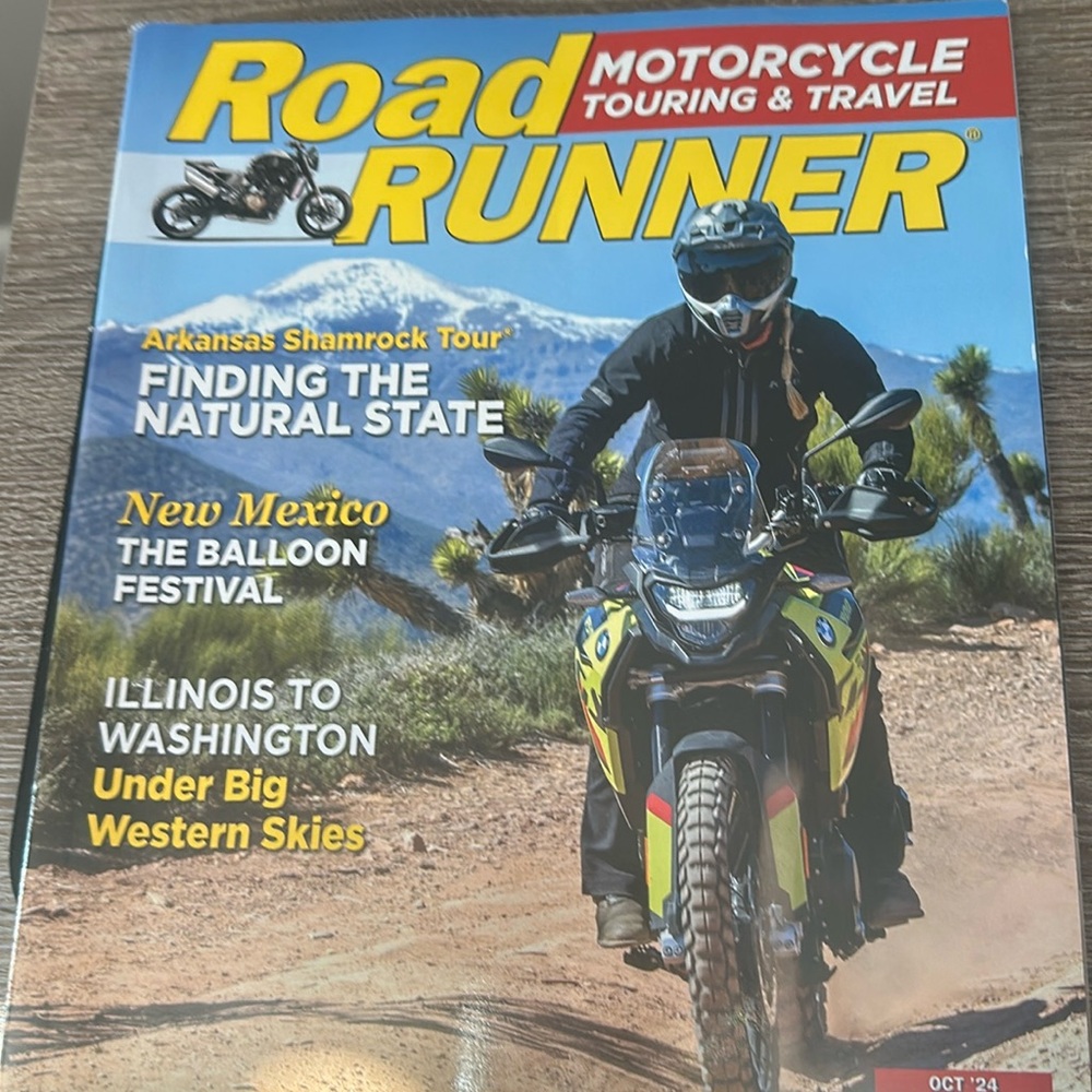 Magazine by road Runner